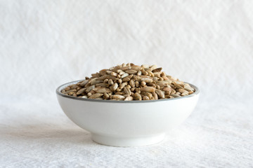 Rye Berries in a Bowl