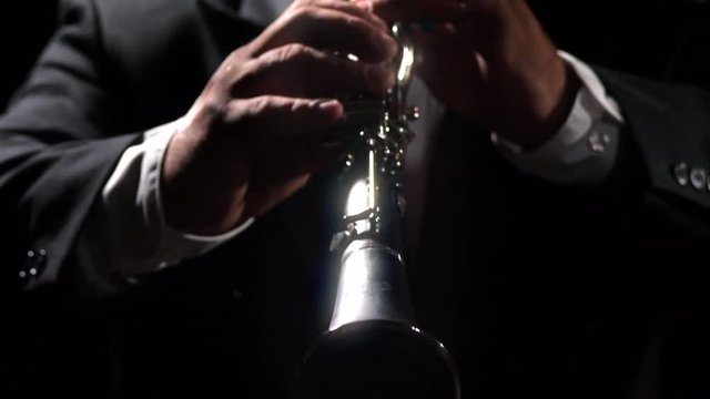 Clarinet Player
