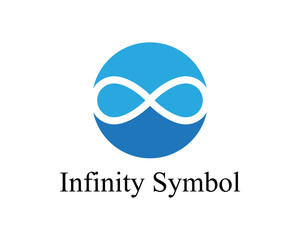  Infinity logo Vector Logo template