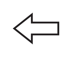 Arrow vector illustration icon Logo Template