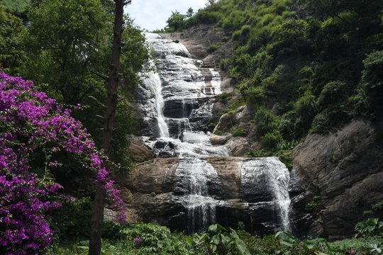 Bear Shola Falls, Kodaikanal, Tamil Nadu, India