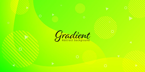 modern neon green yellow bright abstract background,flyer banner poster card web cover,simple neon background