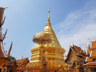 Naklejka premium Wat Phra That Doi Suthep