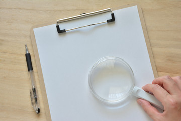 Magnifying glass