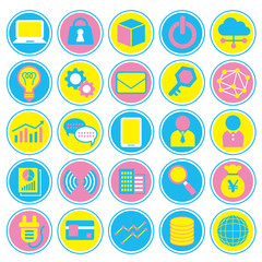 いろいろなアイコンセット