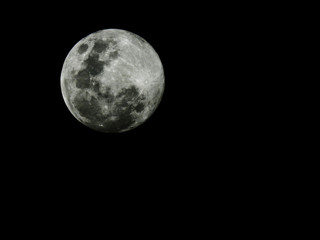 Full moon background