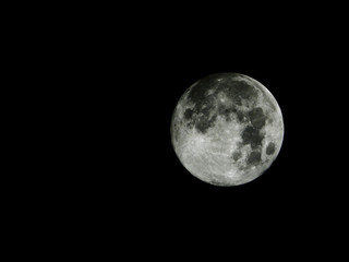 Full moon background
