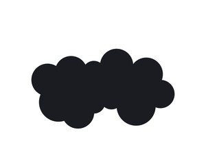Cloud logo template design