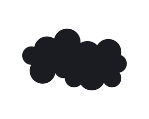 Cloud logo template design