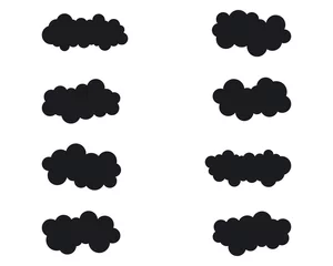 Türaufkleber Cloud logo template design © dar
