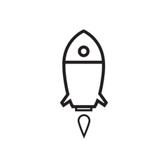 Rocket icon