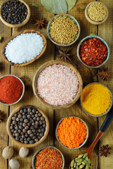 Oriental spices and seasonings