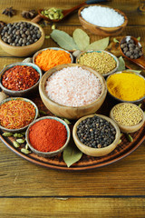 Oriental spices and seasonings