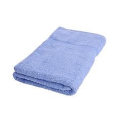 towel or bath towel on a background new.