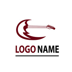 guitar logo art 1