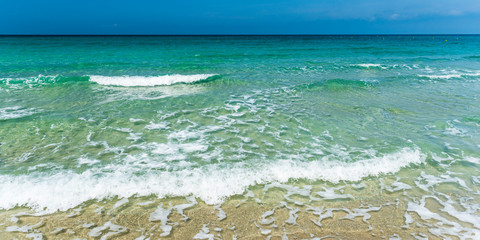 Dreamlike Salento. Bay of Torre dell'Orso. Puglia, Italy