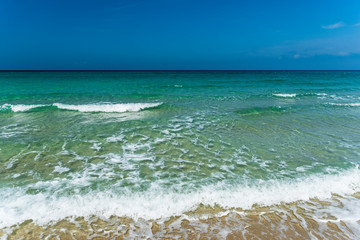 Dreamlike Salento. Bay of Torre dell'Orso. Puglia, Italy