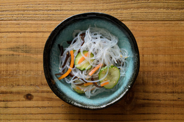 春雨の酢の物