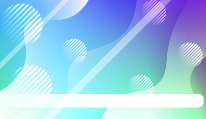 Dynamic shapes composition with Wave Abstract Background. Design For Your Header Page, Ad, Poster, Banner. Vector Illustration