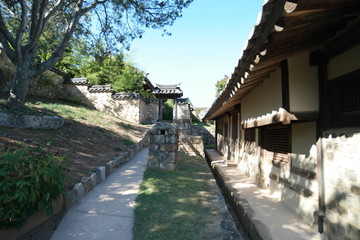 Chusa old house of South Korea