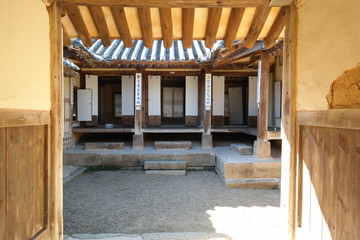 Naklejka premium Chusa old house of South Korea