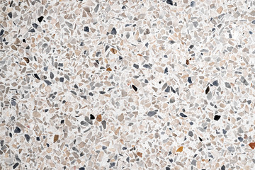 Terrazzo polished stone floor and wall pattern and colour surface marble and granite stone, material for decoration background texture.
