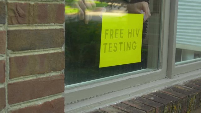 Free HIV testing sign up