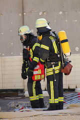 Feuerwehr im Einsatz 112