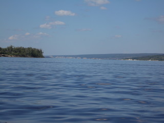 sea and blue sky