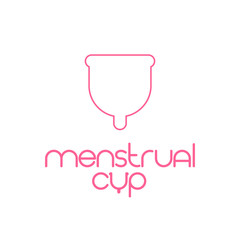 menstrual cup template