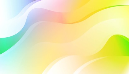 Futuristic Color Design Geometric Wave Shape. For Template Cell Phone Backgrounds. Vector Illustration with Color Gradient.