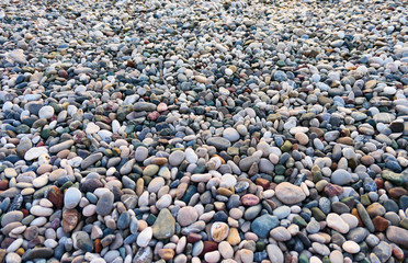 Pebble beach