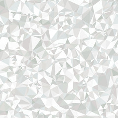 Abstract Polygonal Grey and White Background for Universal Application.
