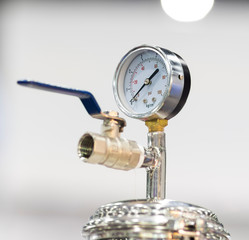 Pressure dial Gauge for measuring air pressure