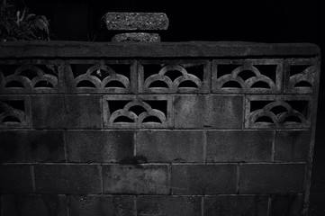 stone carving