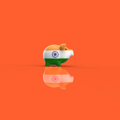 Piggy bank - 3D Illustration