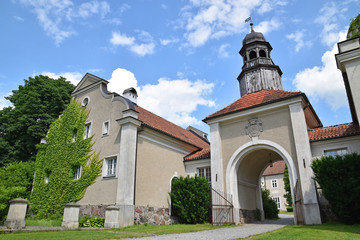Fototapeta premium Palace in Galiny