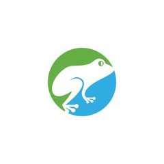Frog Logo Template