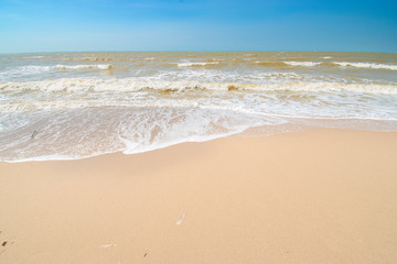 beach and sea