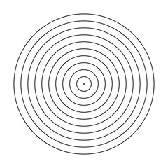 blank gun target paper shooting target blank target background target paper shooting on white background vector