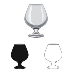 Vector illustration of form and celebration sign. Set of form and volume stock vector illustration.