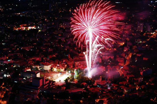 Fireworks vratsa bulgaria