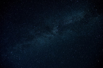 Fototapeta na wymiar Blick auf die Milchstraße 