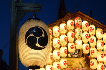宵山　祇園祭　京都、日本