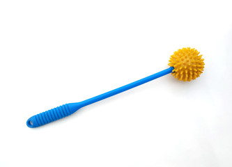 acupressure tool for pain relief on white background