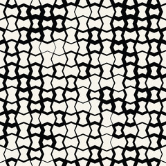 Naklejka premium abstract seamless geometric halftone pattern