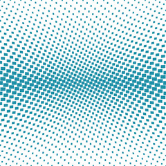 abstract geometric square halftone fading gradient pattern