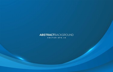 abstract wave background design with modern concept, use for business banner and web banner template