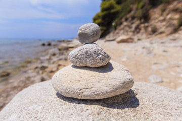 Balance and harmony concept