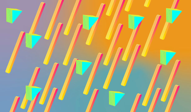 Background 3D Color two v2
